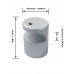 FixtureDisplays® Side Clamp Standoffs 1x1.4